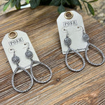 Rhinestone Dangle Earrings
