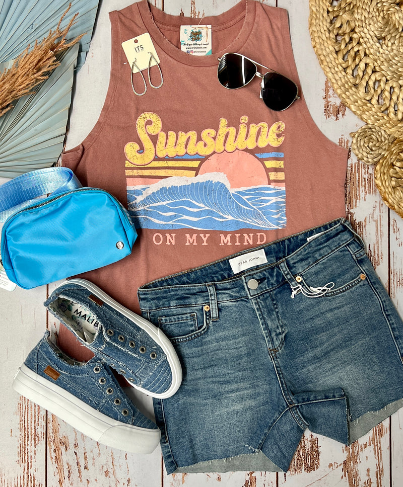 Sunshine On My Mind Tank