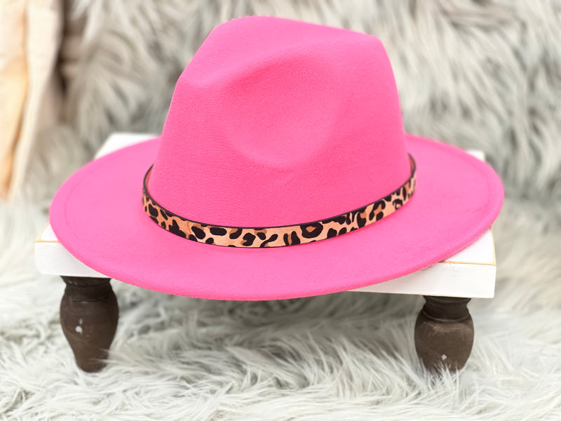 Wild Side Panama Hat