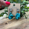 Wow Turquoise Earrings