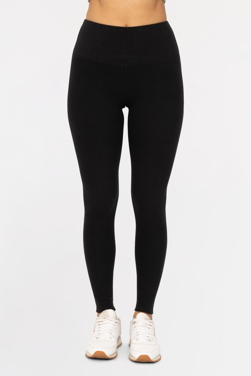 High Waisted Fleece Leggings