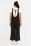 Ribbon Back Waffle Jumpsuit