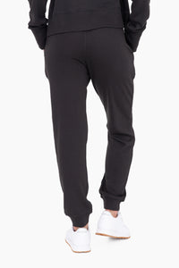 Organic Cotton Blend Joggers