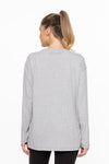 Long Sleeve Boyfriend Tee