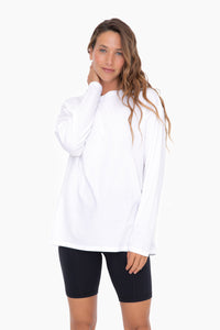 Long Sleeve Boyfriend Tee