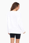 Long Sleeve Boyfriend Tee