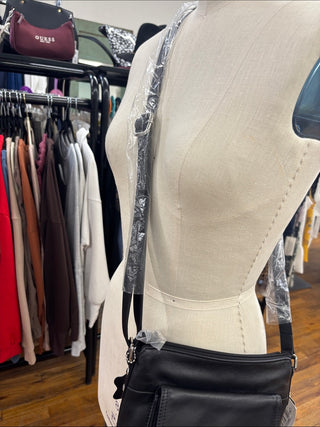 Giani Bernini Leather Crossbody Bag