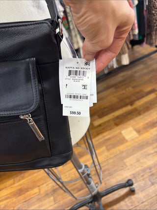 Giani Bernini Leather Crossbody Bag