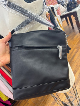 Giani Bernini Leather Crossbody Bag