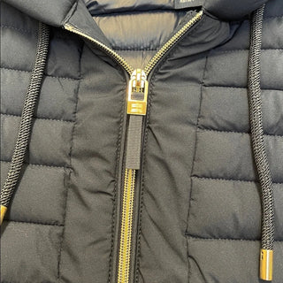 Tommy Hilfiger Women's Puffer Packable Hooded Coat Navy