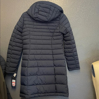Tommy Hilfiger Women's Puffer Packable Hooded Coat Navy