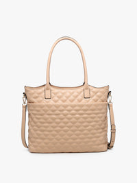 Tessa Quilted Tote