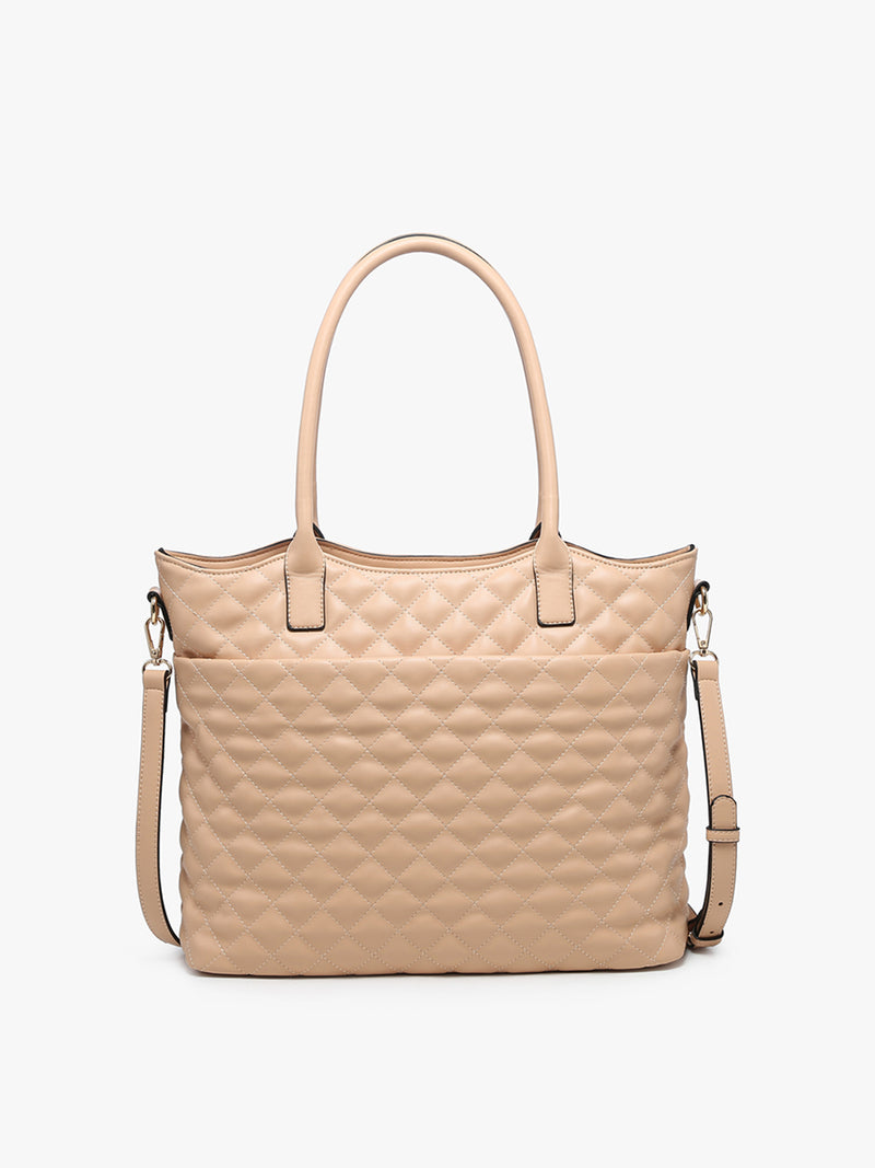 Tessa Quilted Tote