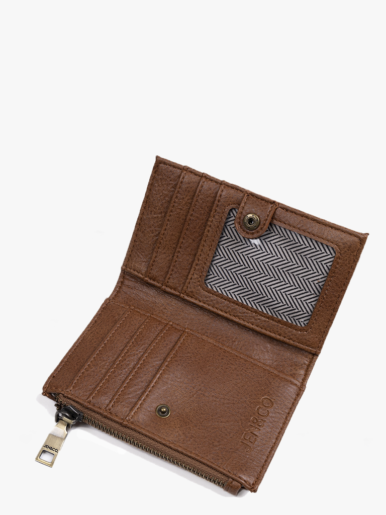 Zara Checkered Wallet