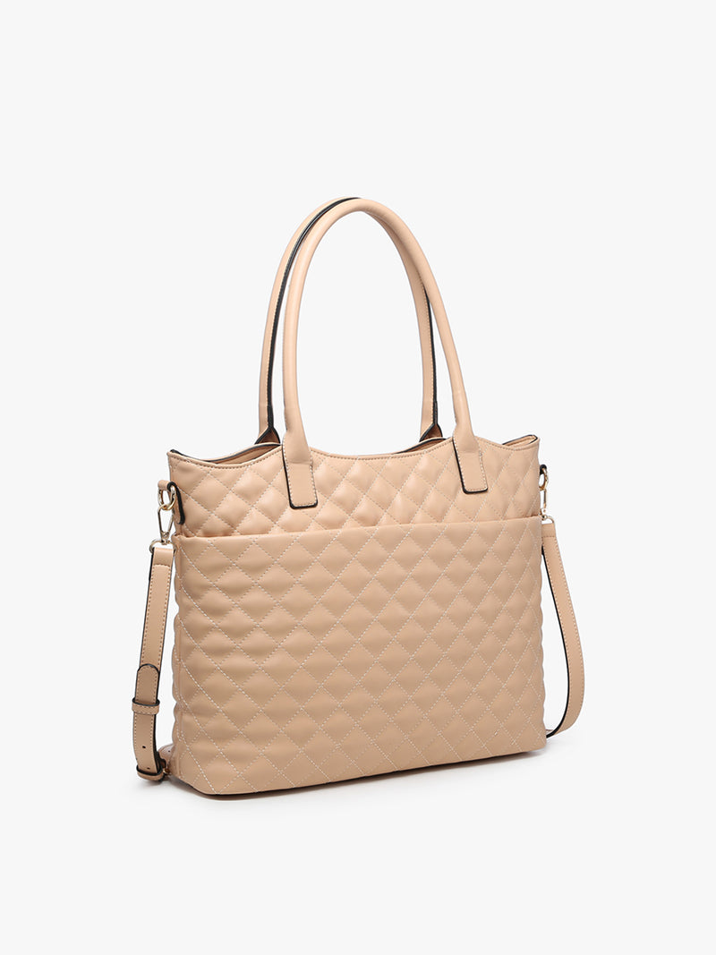 Tessa Quilted Tote