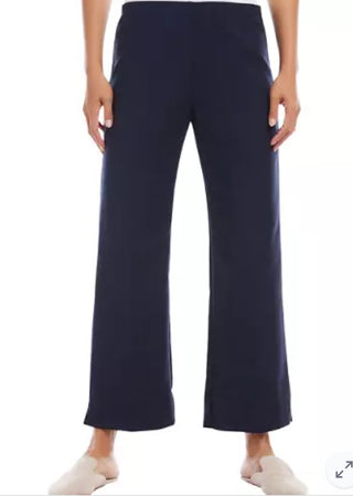 Karen Kane Navy Cropped Pants