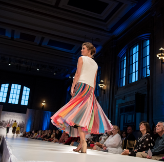 Wiki Wang Rainbow Sunshine Tulle Skirt