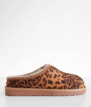 Very G Sparks Leopard Slipper Shoes