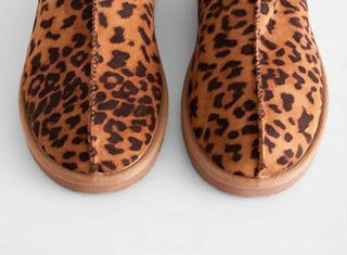 Very G Sparks Leopard Slipper Shoes