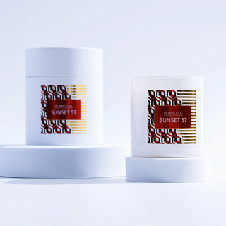 Sunset 57 Candle - Oliver Fragrance Co.