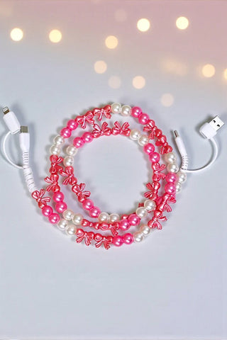 Beaded Cord Phone Charger