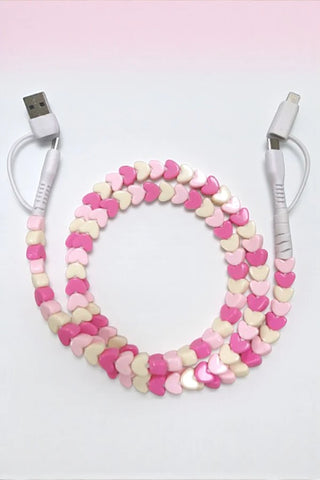 Beaded Cord Phone Charger