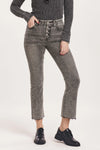 Dear John Jeanne Shade Cropped Flare Jeans