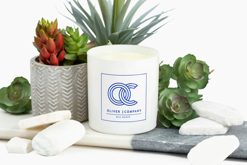 Blu Agave Candle - Oliver Fragrance Co.