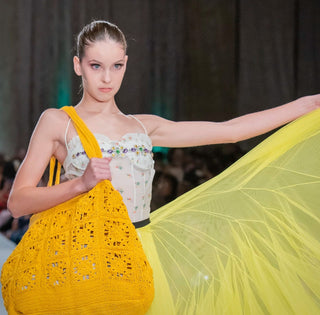 Wiki Crochet Beach traveller tote