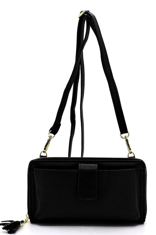 Crossbody Wallet Cell Phone Purse