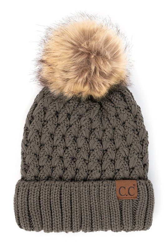 CC Lattice Beanie