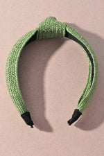 Mint Woven Headband