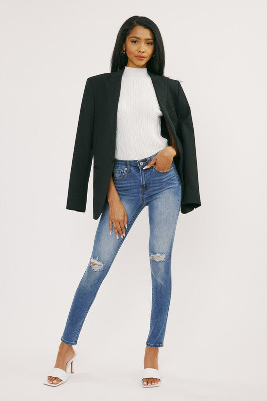 KanCan Maggie Mid-Rise Skinny Jeans