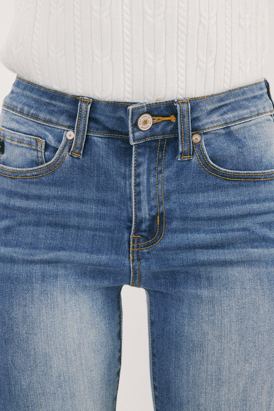 KanCan Maggie Mid-Rise Skinny Jeans