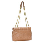 Camel Quilted Purse