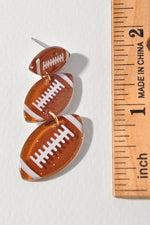 Football Earrings