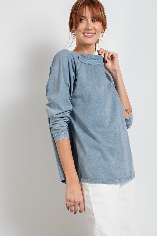 Dana Mineral Washed Top