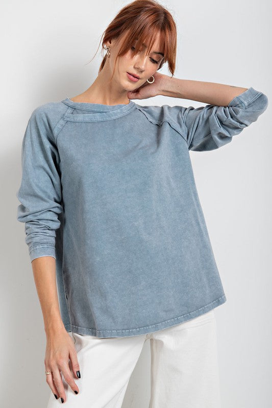 Dana Mineral Washed Top