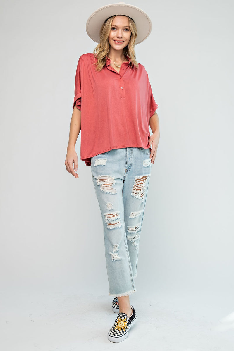 Ruby Loose Fit Top