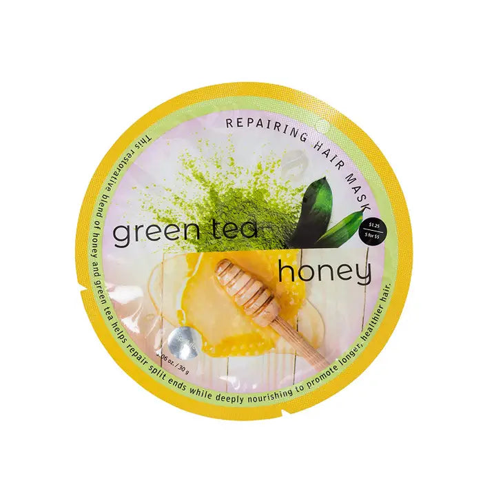 Green Tea & Honey Repairing Hair Mask