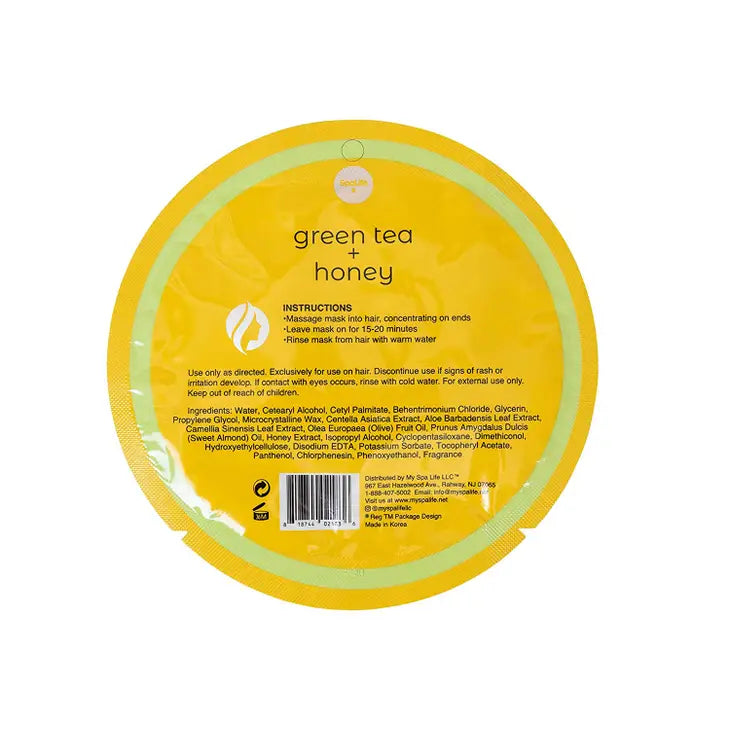 Green Tea & Honey Repairing Hair Mask