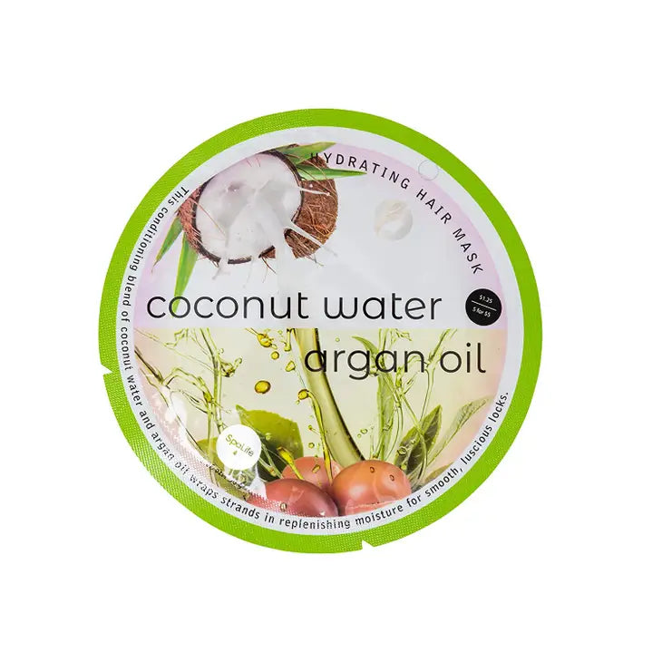 Coconut Water & Argan Oil Hydrating Hair Mask