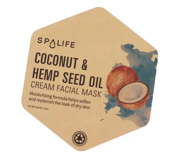 Coconut & Hemp Seed Oil Cream Mask