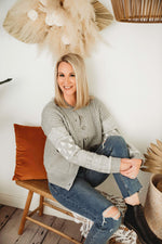 Fair Isle Sweater Cardigan