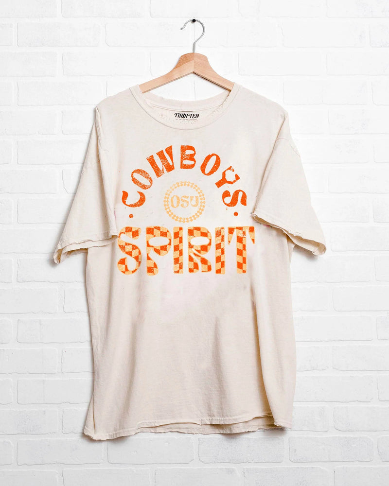 OSU Cowboys Spirit Thrifted Tee