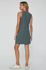 Justine Ribbed Dress in Sagebrush by Another Love