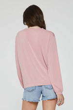 Matilda Top in Rose Quartz by Another Love