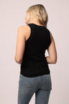 Cleo Ribbed Tank by Another Love