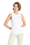 Cleo Ribbed Tank by Another Love