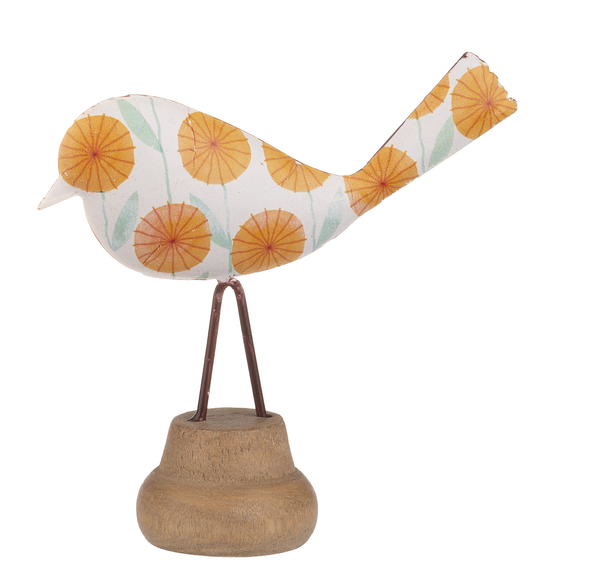 Mod Floral Bird